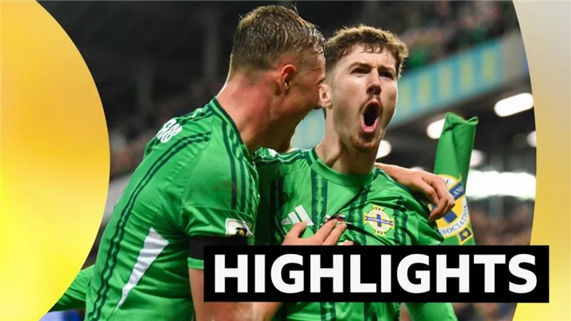 Bắc Ireland vs Slovakia 2-0: Patrik Hrosovsky bất ngờ phản lưới nhà ngay phút 18, Trai Hume ấn định chiến thắng thuyết phục