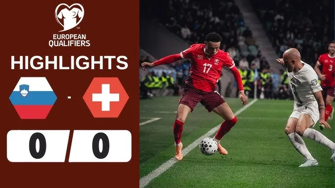 Slovenia vs Thụy Sĩ 0-0: Dàn công Breel Embolo, Dan Ndoye, Ruben Vargas tịt ngòi, Benjamin Sesko, Timi Max Elsnik, Danijel Sturm cũng không khá hơn
