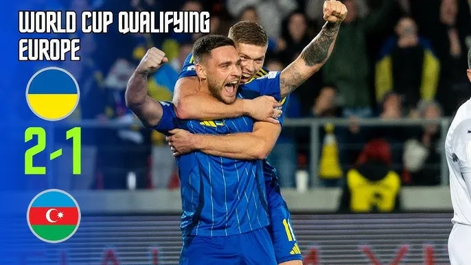 Ukraine vs Azerbaijan 2-1: Oleksiy Hutsulyak khai bàn, Vitaliy Mykolenko bất ngờ phản lưới nhà, Ruslan Malinovskyi giành chiến thắng xứng đáng