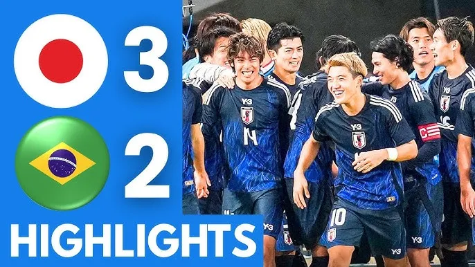 Giao hữu, Nhật Bản vs Brazil 3-2: Paulo Henrique, Gabriel Martinelli sớm ghi bàn nhưng Minamino Takumi, Nakamura Keito, Ueda Ayase bất ngờ ngược dòng chiến thắng
