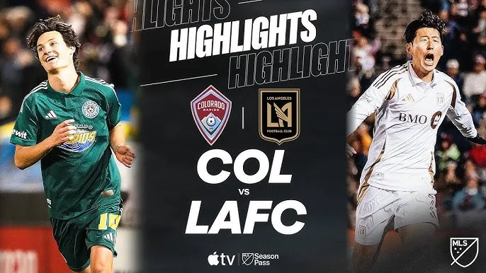 Colorado vs LAFC 2-2: Sao Son Heung Min sớm tỏa sáng khai bàn, Aaronson, Yapi lập công, Moran kịp cứu thua chia điểm phút 90