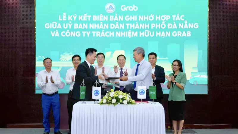 Đà Nẵng và Grab Việt Nam hợp tác thúc đẩy chuyển đổi số