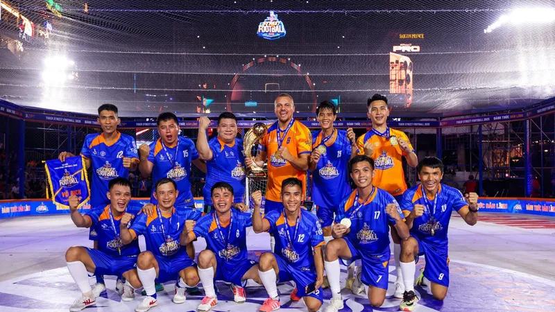 Hai Trường FC 2 đoạt cúp vô địch toàn quốc Tiger Street Football 2025, với sự dẫn dắt của thủ lĩnh Wes Brown