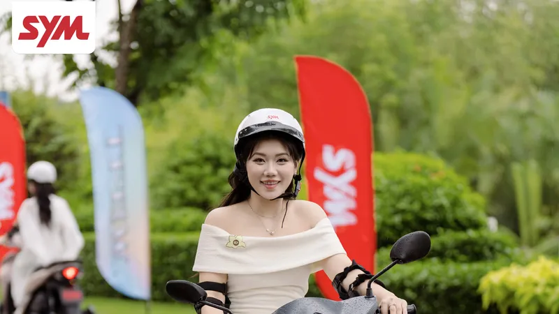 SYM Việt Nam giới thiệu mẫu xe tay ga mới TPBW 125