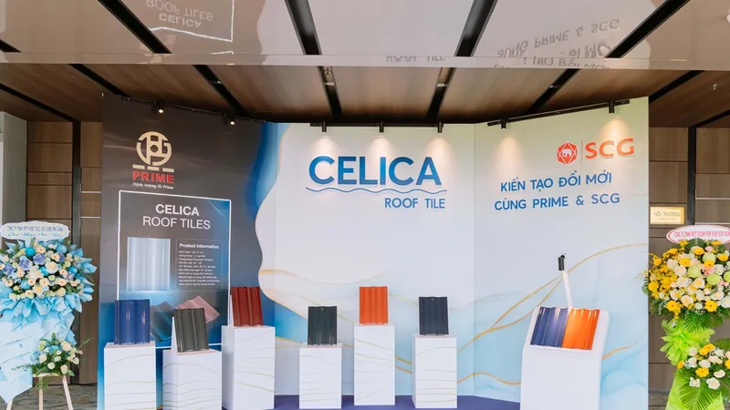 CELICA có 8 màu sắc tuyển chọn, bền màu, giúp hòa hợp bảng màu tối giản mang cảm hứng Nhật Bản thành những đường mái hiện đại, thanh nhã