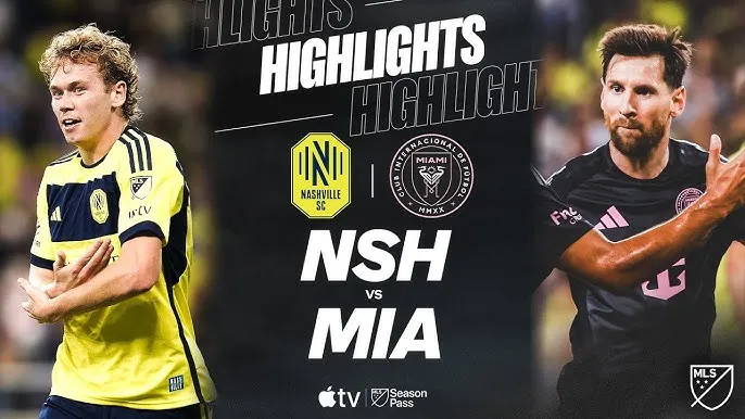 Nasville vs Inter Miami 2-5: Ngôi sao Messi lấp lánh cú hattrick, Rodriguez, Segovia góp công 5 bàn thắng, Surridge, Shaffelburg ghi bàn danh dự