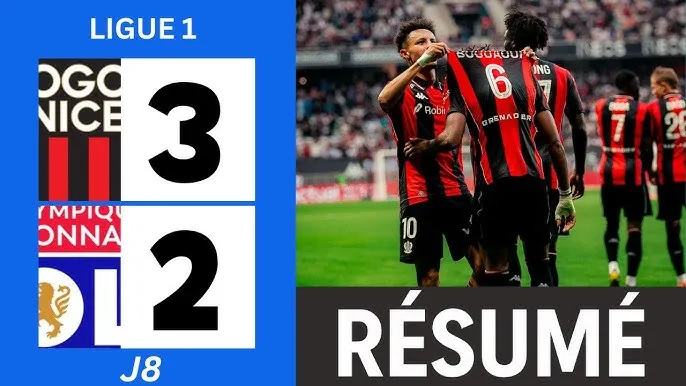 Nice vs Lyon 3-2: Melvin Bard sớm mở bàn, Sofiane Diop, Hicham Boudaoui chốt hạ chiến thắng, Pavel Sulc ghi cú đúp nhưng cứu thua không nổi