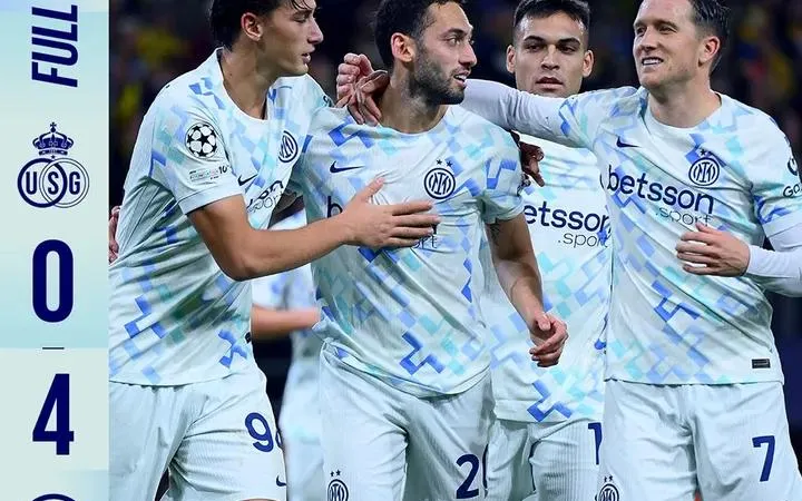 Royale Union vs Inter Milan 0-4: Lần lượt Dumfries, Lautaro, Calhanoglu, Esposito thị uy sức mạnh của Inter, thủ thành Sommer tỏa sáng