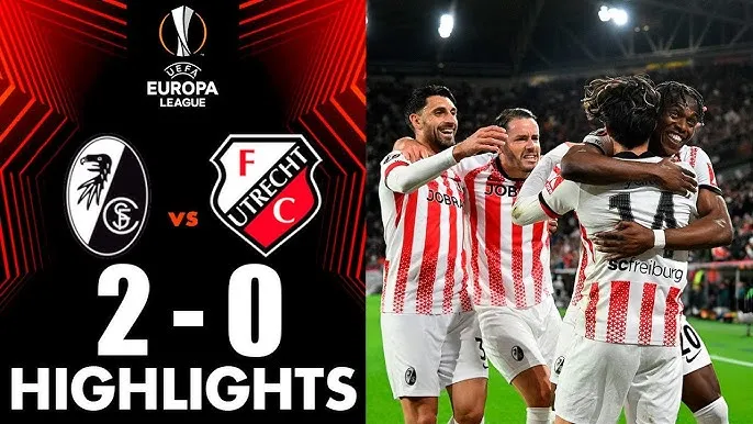 Freiburg vs Utrecht 2-0: Yuito Suzuki sút cận thành mở bàn thắng, Vincenzo Grifo sút phạt siêu phẩm ấn định chiến thắng xứng đáng