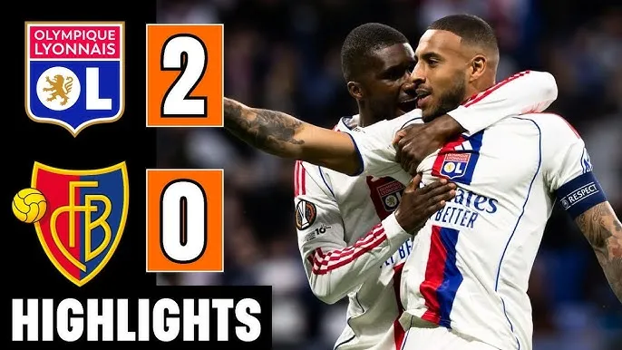 Lyon vs Basel 2-0: Corentin Tolisso chớp thời cơ sai lầm hàng thủ đối phương ghi bàn phút thứ 3, Afonso Moreira ấn định chiến thắng phút 90 