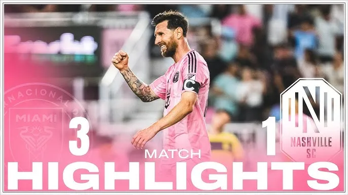 Inter Miami vs Nashville 3-1: Ngôi sao Messi lại tỏa sáng cú đúp, Allende góp công chiến thắng, Mukhtar ghi bàn danh dự