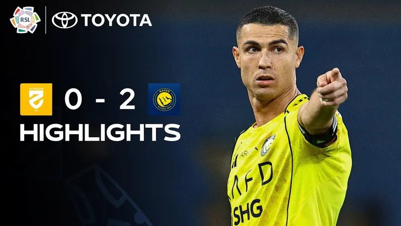 Al Hazm vs Al Nassr 0-2: Yahya kiến tạo, Felix mở bàn, Wesley đột phá kiến tạo, sao Ronaldo "nã đạn" cháy lưới thủ thành Varela