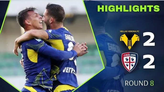 Verona vs Cagliari 2-2: Roberto Gagliardini, Gift Orban tỏa sáng sớm dẫn trước nhưng Riyad Idrissi, Mattia Felici ngược dòng kịp chia điểm phút bù giờ