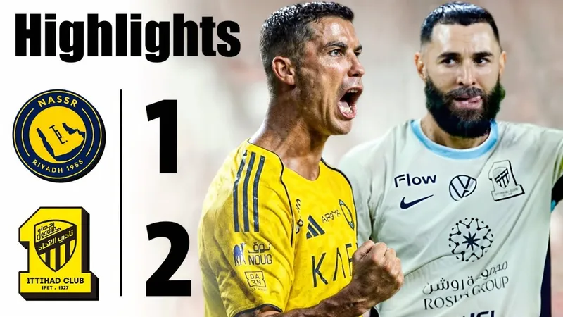 Al Nassr vs Al Ittihad 1-2: Ronaldo và đồng đội dừng bước, Al Julaydan bị thẻ đỏ, Benzema, Aouar bước tiếp tứ kết King's Cup Saudi Arabia