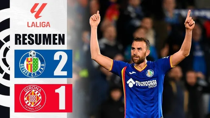 Getafe vs Girona 2-1: Hấp dẫn phút cuối, Mario Martin mở bàn phút 72, Borja Mayoral nhân đôi tỷ số, Christian Stuani ghi bàn danh dự trên chấm penalty