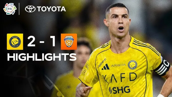 Al Nassr vs Al Fayha 2-1: Al Baquawi kiến tạo, Jason Remeseiro mở bàn, ngôi sao Ronaldo kịp tỏa sáng cú đúp phút bù giờ nhờ penalty