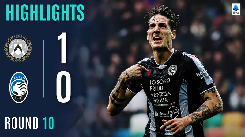 Udinese vs Atalanta 1-0: Hassane Kamara chuyền ngang, Nicolo Zaniolo sút tung nóc lưới, ghi bàn duy nhất bỏ túi 3 điểm, Udinese vượt mặt Atalanta trên BXH Serie A