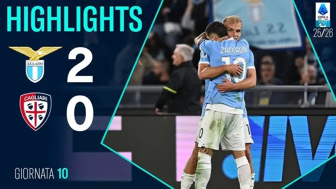 Lazio vs Cagliari 2-0: Tâm điểm hiệp 2, Matteo Guendouzi kiến tạo, Gustav Isaksen mở bàn, Mattia Zaccagni tỏa sáng ấn định chiến thắng