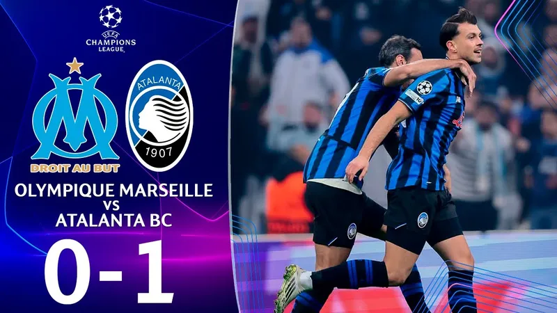 Marseille vs Atalanta 0-1: De Ketelaere hỏng penalty, VAR ngăn không cho Ademola Lookman ghi bàn, Lazar Samardzic kịp tỏa sáng phút 90 