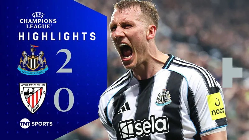 Newcastle vs Athletic Bilbao 2-0: Trippier kiến tạo, Burn đánh đầu mở tỷ số, Barnes kiến tạo, Joelinton đánh đầu chốt hạ chiến thắng 