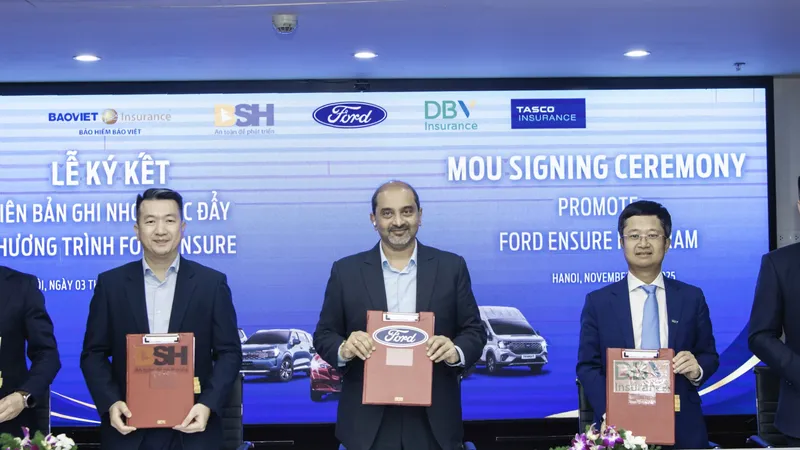 Ford Việt Nam thúc đẩy chương trình Ford Ensure, nâng tầm trải nghiệm dịch vụ cho khách hàng