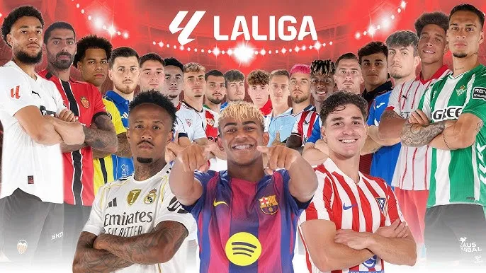 Nico Williams, Julian Alvarez, Victor Munoz, Oscar Mingueza, Toni Martinez, Rafa Mir, Lamine Yamal, Adrian Liso, Axel Witsel,... lân lượt đua tài ghi siêu phẩm La Liga sau 12 vòng đấu
