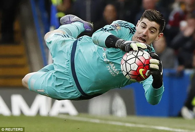 Những pha cứu thua xuất thần của "Người nhện" Thibaut Courtois ở đấu trường La Liga, lá chắn thép của Real Madrid 