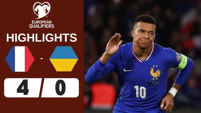 Pháp vs Ukraine 4-0: Ngôi sao Mbappe tỏa sáng cú đúp nhờ penalty, kiến tạo 1 bàn, Olise, Ekitike góp công giúp "Gà trống Gaulois" gáy vang 5 trận bất bại