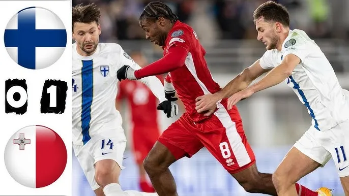 Phần Lan vs Malta 0-1: Jake Grech ghi bàn duy nhất, giành 3 điểm quý giá, Malta có bàn thắng danh dự, HLV Emilio De Leo hiên ngang rời cuộc chơi