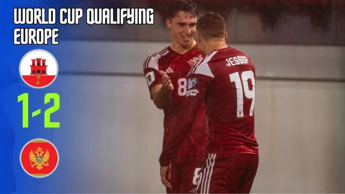 Gibraltar vs Montenegro 1-2: Mãn nhãn 3 bàn thắng, Liam Jessop mở tỷ số, Vasilije Adzic gỡ hòa, Nikola Krstovic ấn định chiến thắng danh dự nhờ chấm penalty