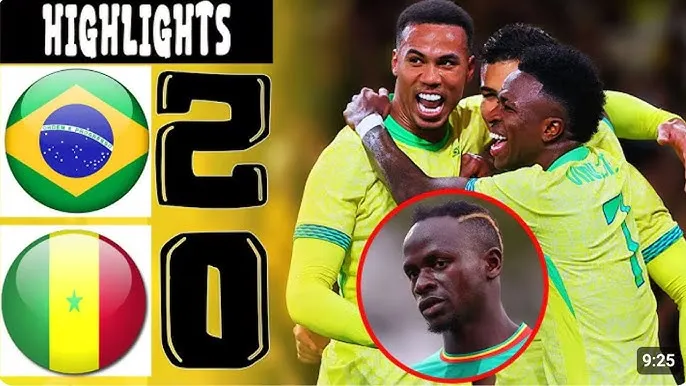 Brazil vs Senegal 2-0: Estevao cứa lòng mở bàn đẹp mắt, Rodrygo kiến tạo, Casemiro ấn định chiến thắng cho HLV Ancelotti