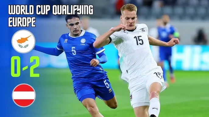 Đảo Síp vs Áo 0-2: Marko Arnautovic xuất thần cú đúp bàn thắng nhờ penalty, Áo dẫn đầu bảng H
