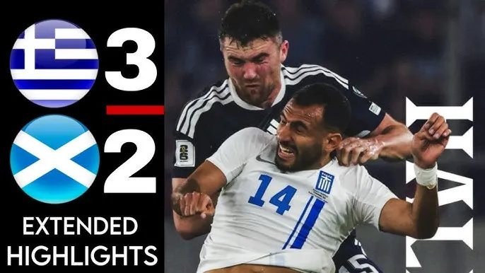 Hy Lạp vs Scotland 3-2: Anastasios Bakasetas, Konstantinos Karetsas, Christos Tzolis áp đảo tỷ số, Ben Doak, Ryan Christie ngược dòng bất thành, Anastasios Bakasetas nhận thẻ đỏ