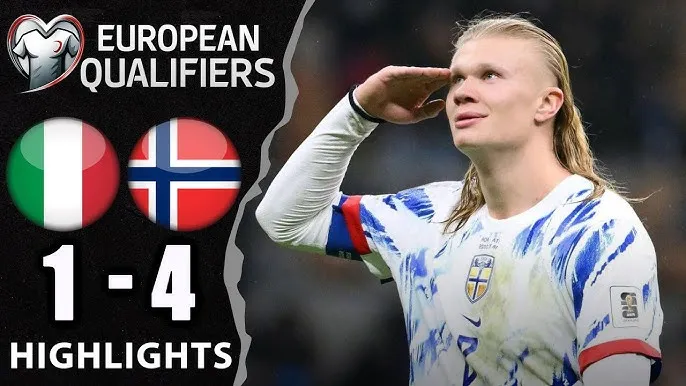 Italia vs Norway 1-4: Esposito sớm ghi bàn nhưng hiệp 2 Nusa gỡ hòa, Haaland xuất thần cú đúp, Larsen góp công chiến thắng ngược dòng tưng bừng