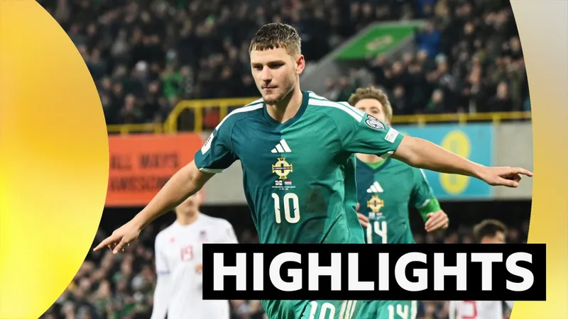 Bắc Ireland vs Luxembourg 1-0: Nhịp đấu nhạt nhòa, Jamie Donley ghi bàn duy nhất trên chấm penalty, Bắc Ireland xếp áp chót bảng A