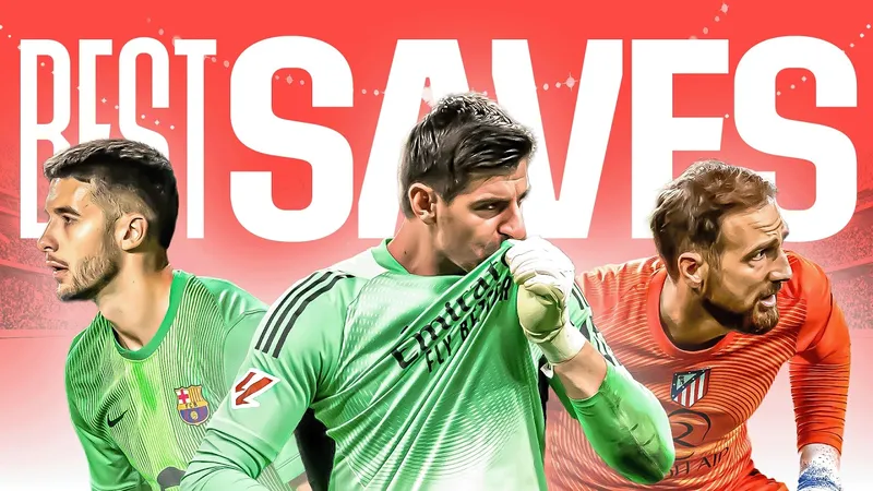 Jan Oblak, Thibaut Courtois, Joan Garcia, Aaron Escandell,... lần lượt tỏa sáng trong tốp "Người nhện" cứu thua xuất sắc ở La Liga 2025-26 