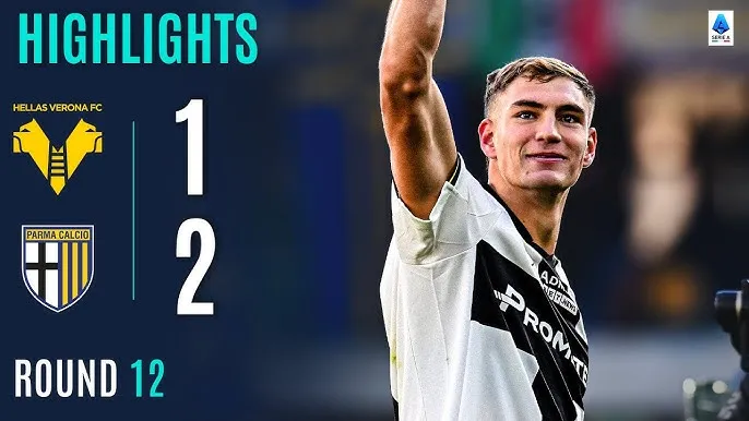 Verona vs Parma 1-2: Mateo Pellegrino khai bàn, Giovane gỡ hòa nhưng lần nữa Pellegrino tỏa sáng, hoàn thành cú đúp tuyệt vời
