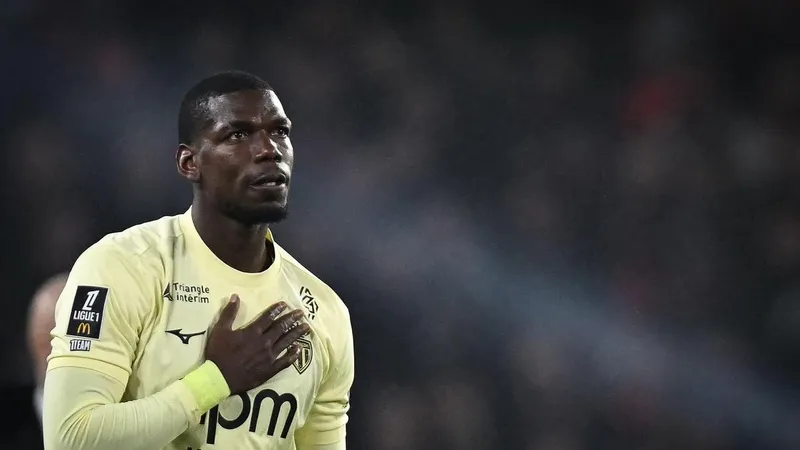 Paul Pogba tái xuất sau 811 ngày treo giò vì dùng doping, kể từ lần cuối ra sân trong màu áo Juventus ngày 3/9/2023