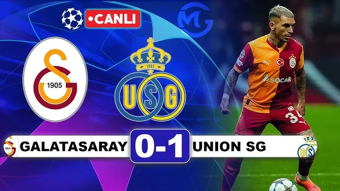 Galatasaray vs Royale Union 0-1: Adem Zorgane căng ngang ngoạn mục, Promise Akinpelu đệm bóng cận thành, Arda Unyay nhận thẻ đỏ