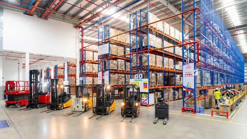 Amway Việt Nam khánh thành kho trung tâm triệu đô tại TPHCM