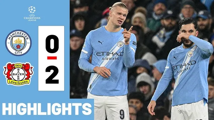 Man City vs Leverkusen 0-2: Thủ môn Flekken xuất sắc, Grimaldo mở bàn, Schick bất ngờ gieo địa chấn, HLV Hjulmand hạ HLV Pep Guardiola