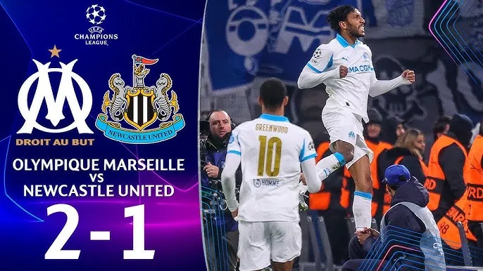 Marseille vs Newcastle 2-1: Barnes sớm thêu hy vọng nhưng lần lượt Bakola, Weah giúp Aubameyang tỏa sáng cú đúp, ngược dòng đẹp mắt