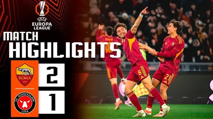 AS Roma vs Midtjylland 2-1: Neil El Aynaoui đá nối tuyệt đẹp, sớm mở tỷ số, Stephan El Shaarawy nhân đôi tỷ số, Paulinho ghi bàn danh dự