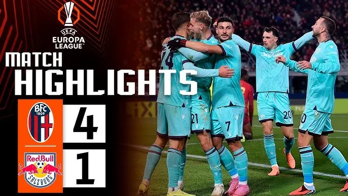 Bologna vs Salzburg 4-1: Jens Odgaard mở tỷ số, Yorbe Vertessen gỡ hòa, lần lượt Thijs Dallinga, Federico Bernardeschi, Riccardo Orsolini nhấn chìm đối thủ