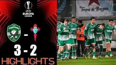 Ludogorets vs Celta Vigo 3-2: Petar Stanic tỏa sáng hattrick nhờ cú đúp trên chấm penalty, Pablo Duran, Jones El-Abdellaoui ngược dòng bất thành
