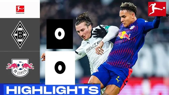 M'gladbach vs Leipzig 0-0: Neuhaus, Netz, Tabakovic kém duyên ghi bàn, VAR ngăn Franck Honorat ghi bàn, Diomande, Harder, Nusa hòa may mắn