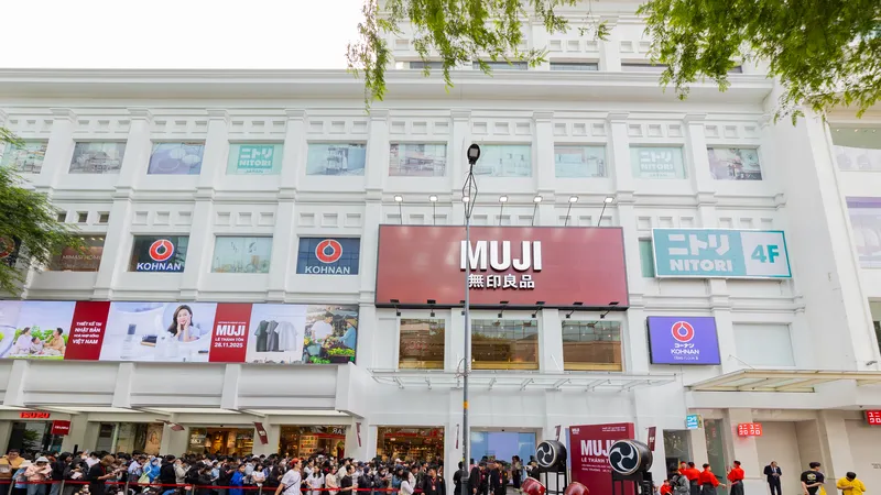 MUJI Việt Nam tái khai trương cửa hàng MUJI Lê Thánh Tôn, khẳng định cam kết đồng hành nhân dịp kỷ niệm 5 năm hòa nhịp sống Việt Nam