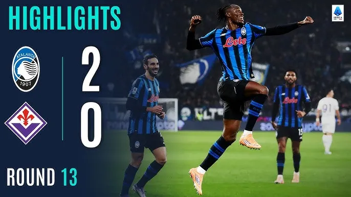 Atalanta vs Fiorentina 2-0: De Ketelaere chuyền ngược, Odilon Kossounou bấm bóng điệu nghệ, Ademola Lookman chớp thời cơ đá bồi bỏ túi 3 điểm