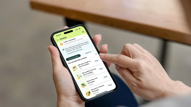 Grab giới thiệu chương trình GrabXu với nhiều cải tiến và trải nghiệm mới