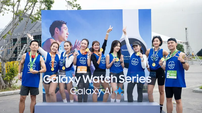Samsung góp phần nâng cao sức khỏe cộng đồng 